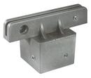 Accuform Signs Cast Aluminum Square Post Mount Bracket 