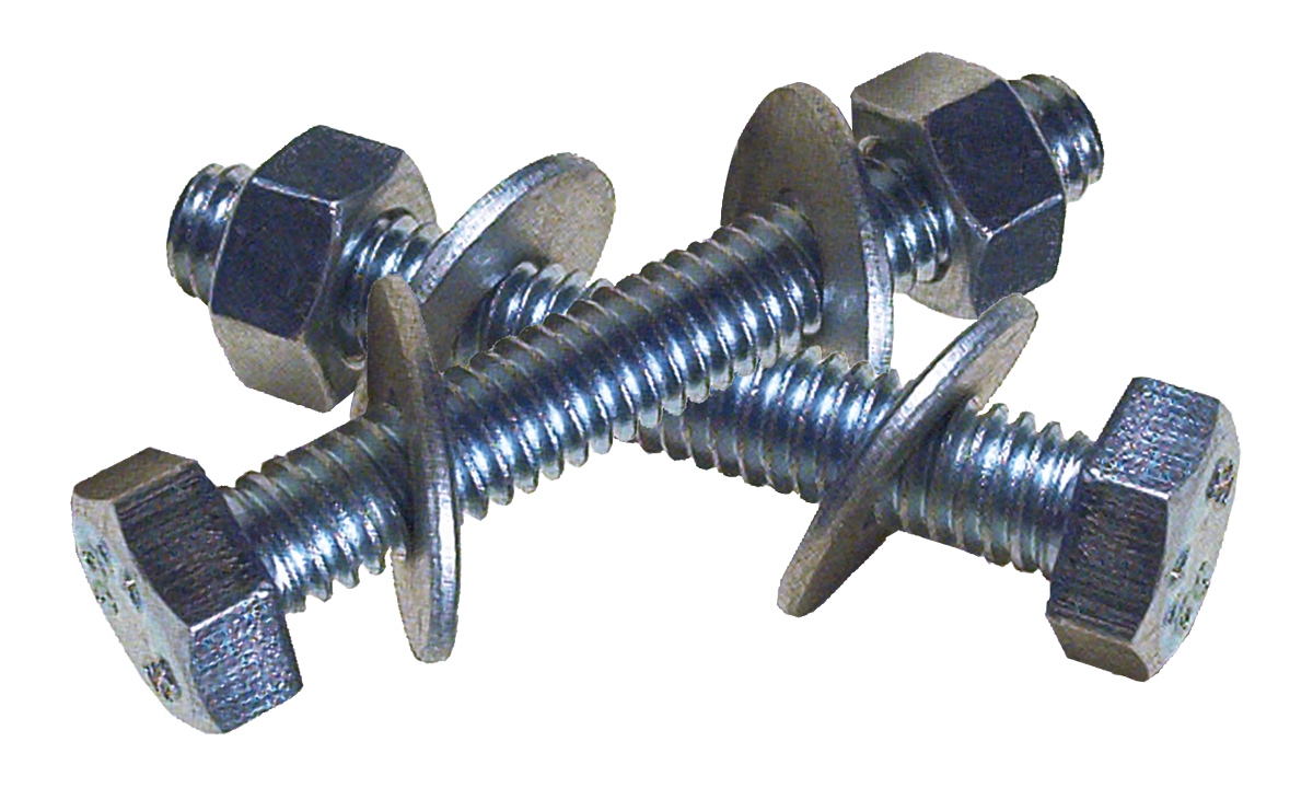 AccuformNMC Metal Traffic Sign Mounting Bolt Set 