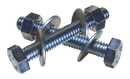 AccuformNMC Metal Traffic Sign Mounting Bolt Set 