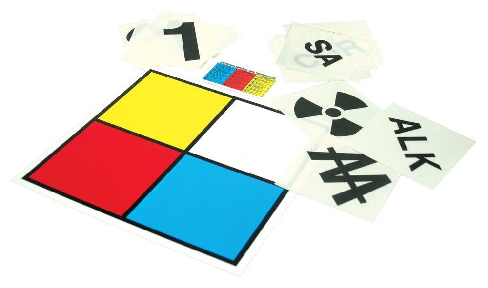 Accuform Signs Aluminum NFPA Safety Placard 