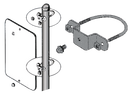 AccuformNMC Clamp U-Bolt Sign Mounting Bracket 
