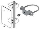 Accuform Signs Clamp U-Bolt Sign Mounting Bracket 