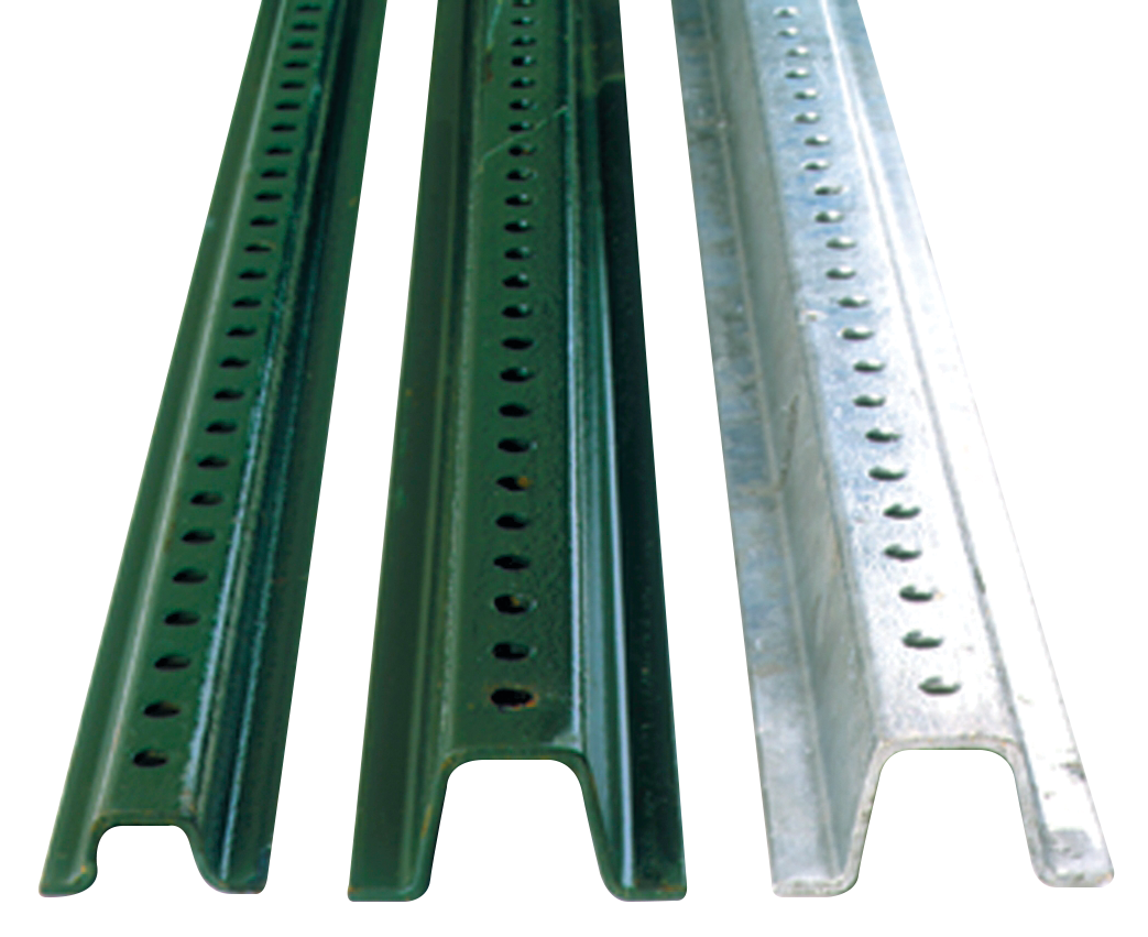 AccuformNMC Green Steel U-channel Post 