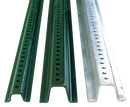 AccuformNMC Green Steel U-channel Post 