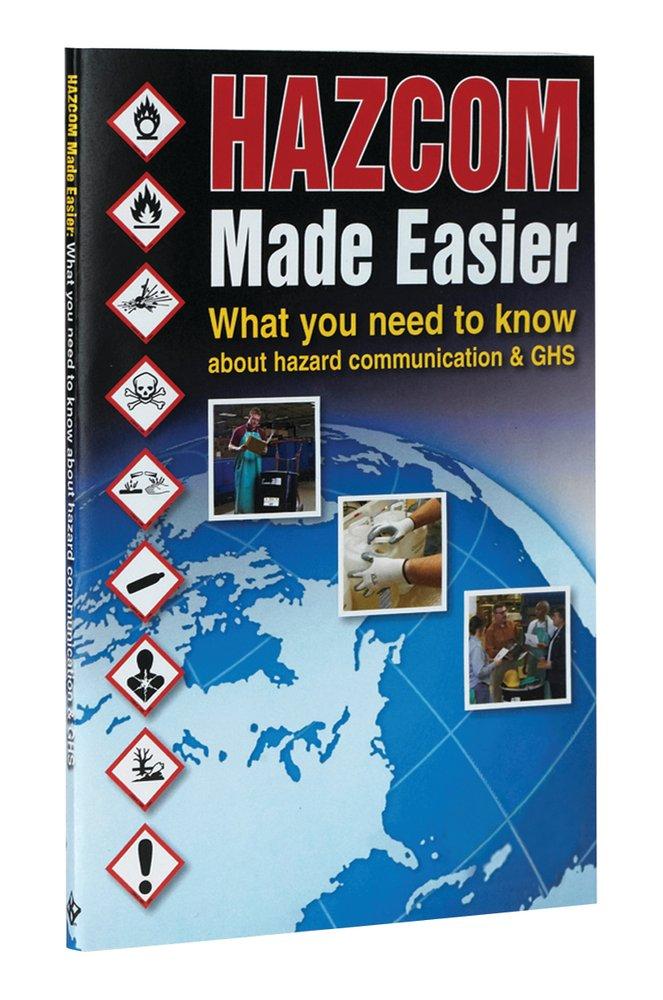 Accuform Signs HazCom Made Easier Handbook 