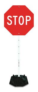 Portable Sign Stand with Rubber Base 6 ft.