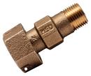 A.Y. McDonald Meter x MNPT Brass Water Service Check Valve 