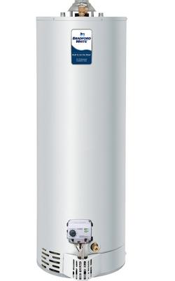 50 gal. Tall 34 MBH Ultra-Low NOx Atmospheric Vent Natural Gas Water Heater