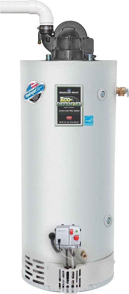 Bradford White Tall 56 MBH Residential Natural Gas Water Heater 