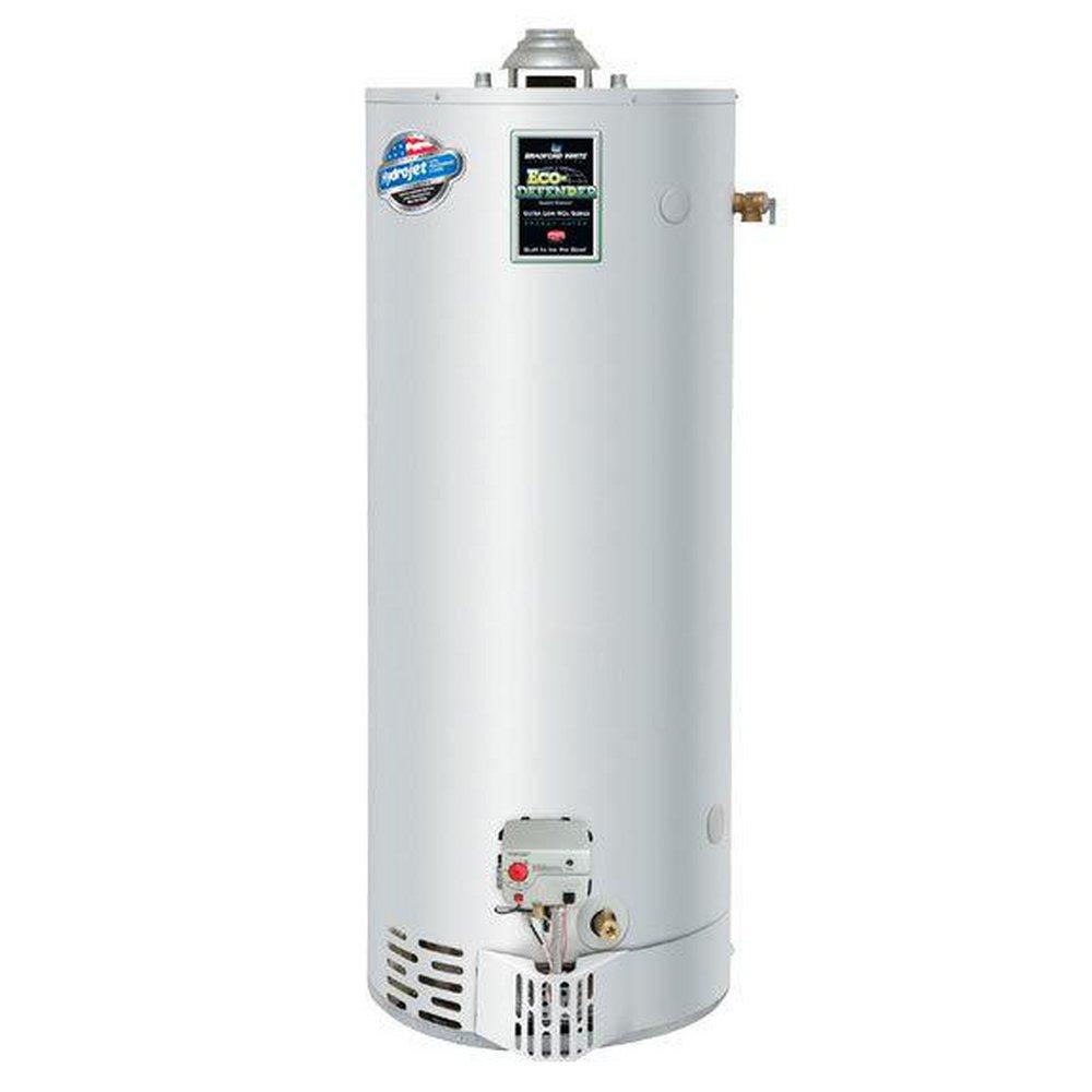 Bradford White Tall 76 MBH Residential Natural Gas Water Heater 