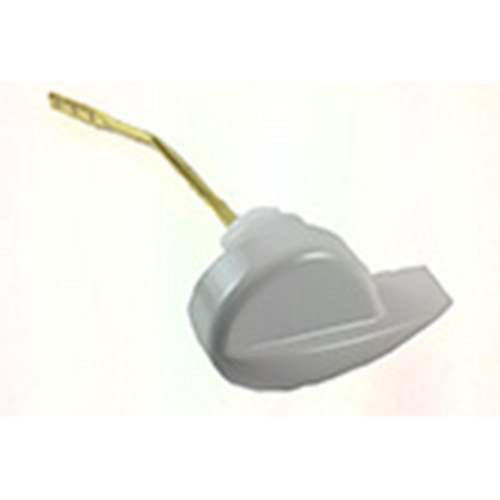 American Standard Side Mount Toilet Handle in White 