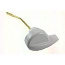 American Standard Side Mount Toilet Handle in White 