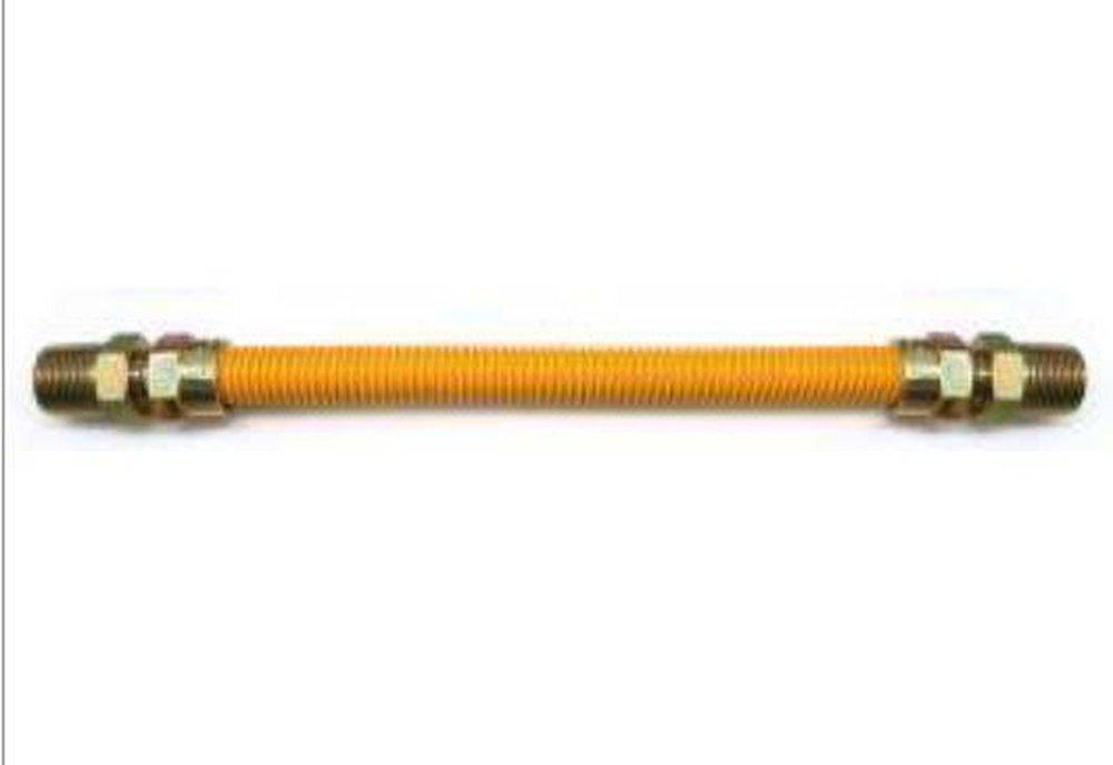 Easy Flex Yellow 1/2 in. MIPS Gas Appliance Connector in Yellow 