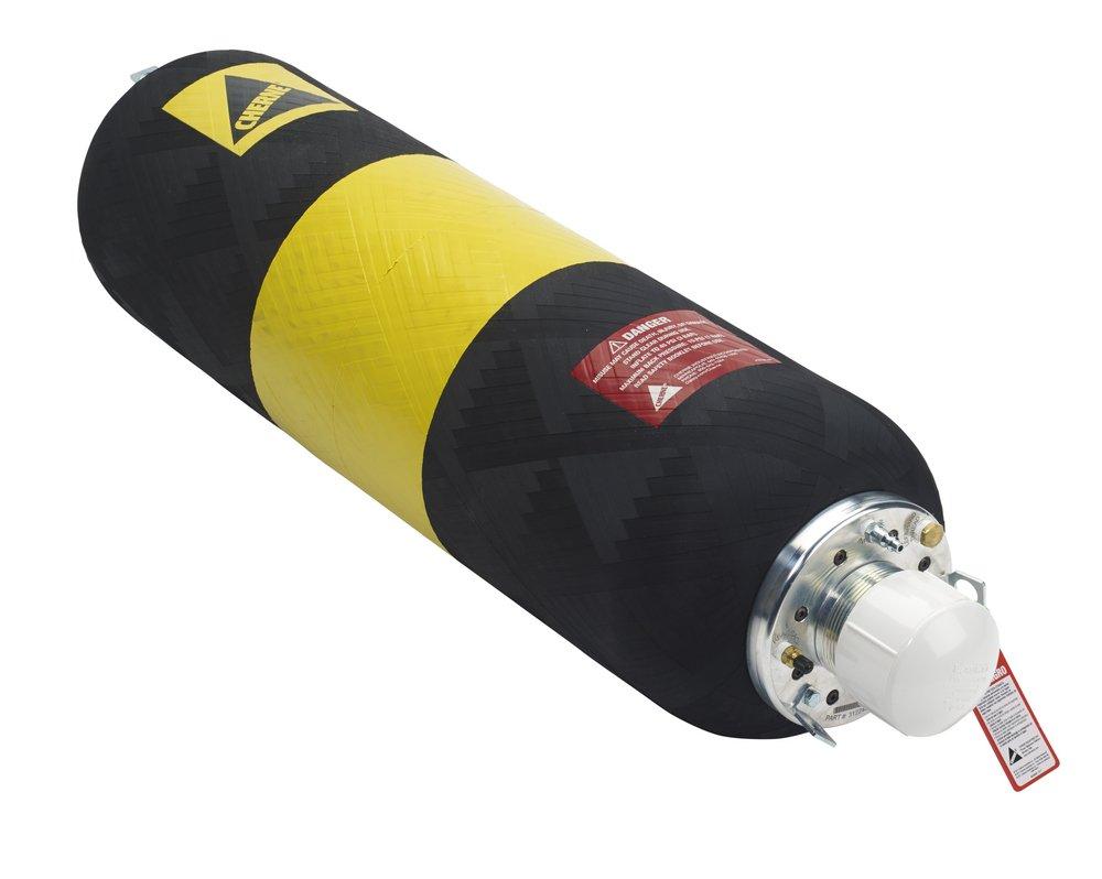 Cherne Black NPT Plug 