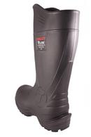 Tingley Black Safety Toe Boot with Cleated Outsole Black 