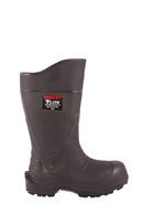 Tingley Black Safety Toe Boot with Cleated Outsole Black 