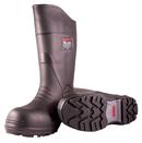 Safety Toe Boot with Cleated Outsole Black Size 10