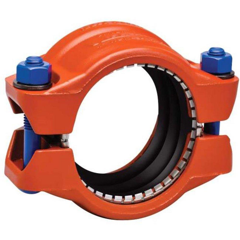 Victaulic Orange IPS x Grooved 200 psi Ductile Iron Adapter 