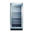 Summit Appliance Stainless Steel CCY FS BVRG CNTR 2.48 SS BLAC REV