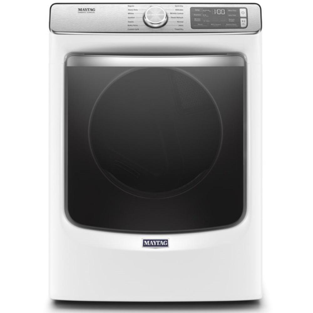Maytag Stainless Steel 27 in. 7.3 cu. ft. Gas Dryer 