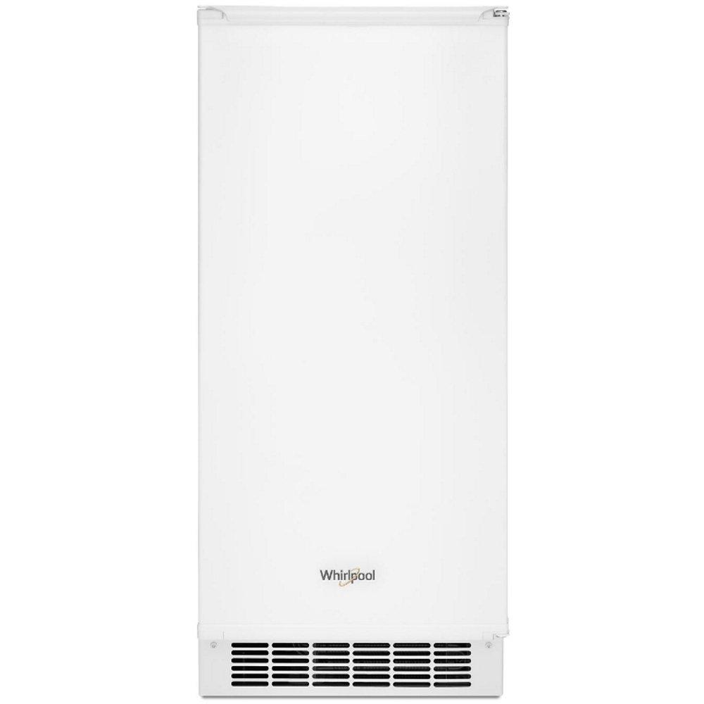 Whirlpool White 34-1/16 in. 25 lb Ice Maker 