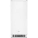 Whirlpool White 34-1/16 in. 25 lb Ice Maker 