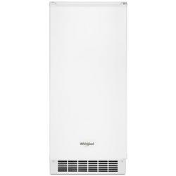 34-1/16 in. 25 lb Ice Maker in White