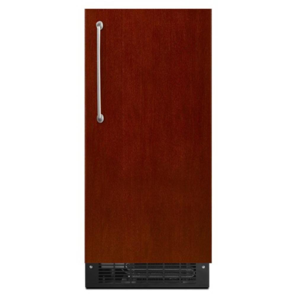KitchenAid Panel Ready 34-1/16 in. 25 lb Ice Maker 