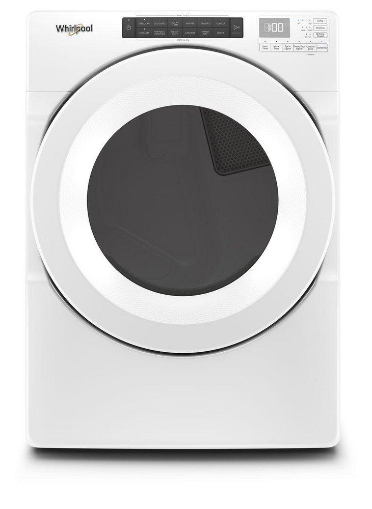 Whirlpool White 27 in. 7.4 cu. ft. Electric Dryer 