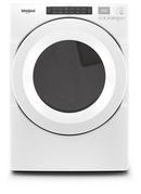 27 in. 7.4 cu. ft. Electric Dryer in White