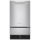 34-3/8 in. 35 lb Ice Maker in Printshield™ Stainless Steel