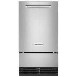 34-3/8 in. 35 lb Ice Maker in Printshield™ Stainless Steel