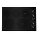 KitchenAid Black 5 Burner Radiant Cooktop 