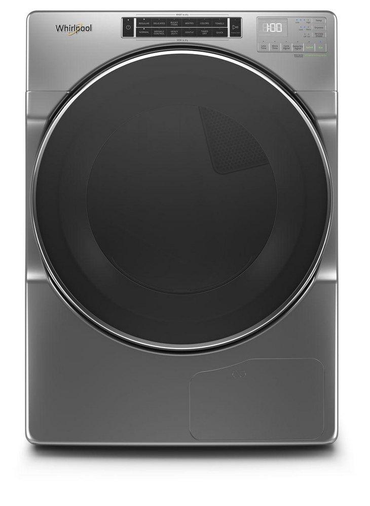 Whirlpool Stainless Steel 27 in. 7.4 cu. ft. Electric Dryer 