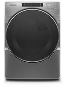 27 in. 7.4 cu. ft. Electric Dryer in Chrome Shadow