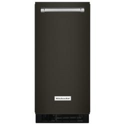 34-1/16 in. 25 lb Ice Maker in PrintShield&trade; Black Stainless Steel