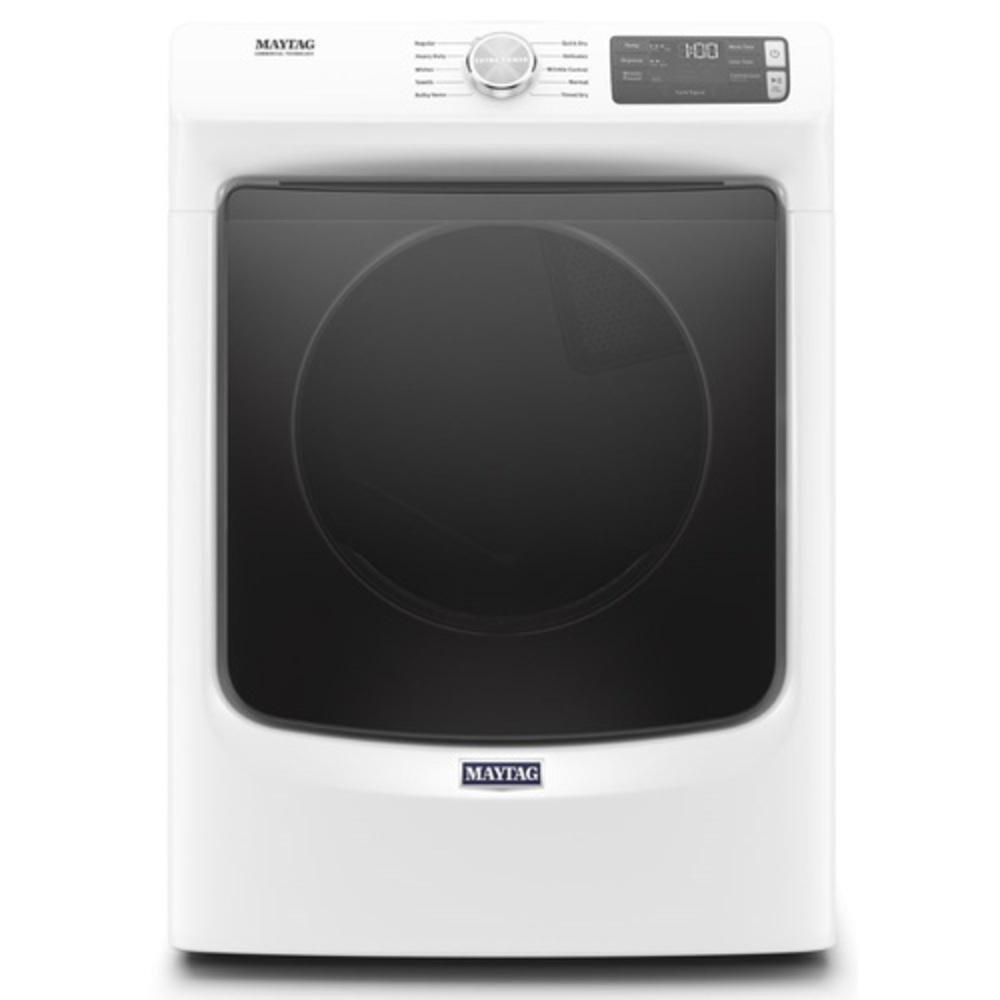 Maytag White 27 in. 7.3 cu. ft. Gas Dryer 