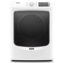 Maytag White 27 in. 7.3 cu. ft. Gas Dryer 