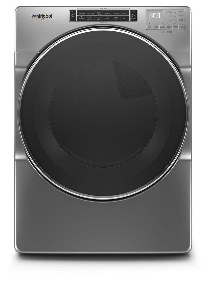 Whirlpool Stainless Steel 27 in. 7.4 cu. ft. Gas Dryer 