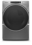 27 in. 7.4 cu. ft. Gas Dryer in Stainless Steel
