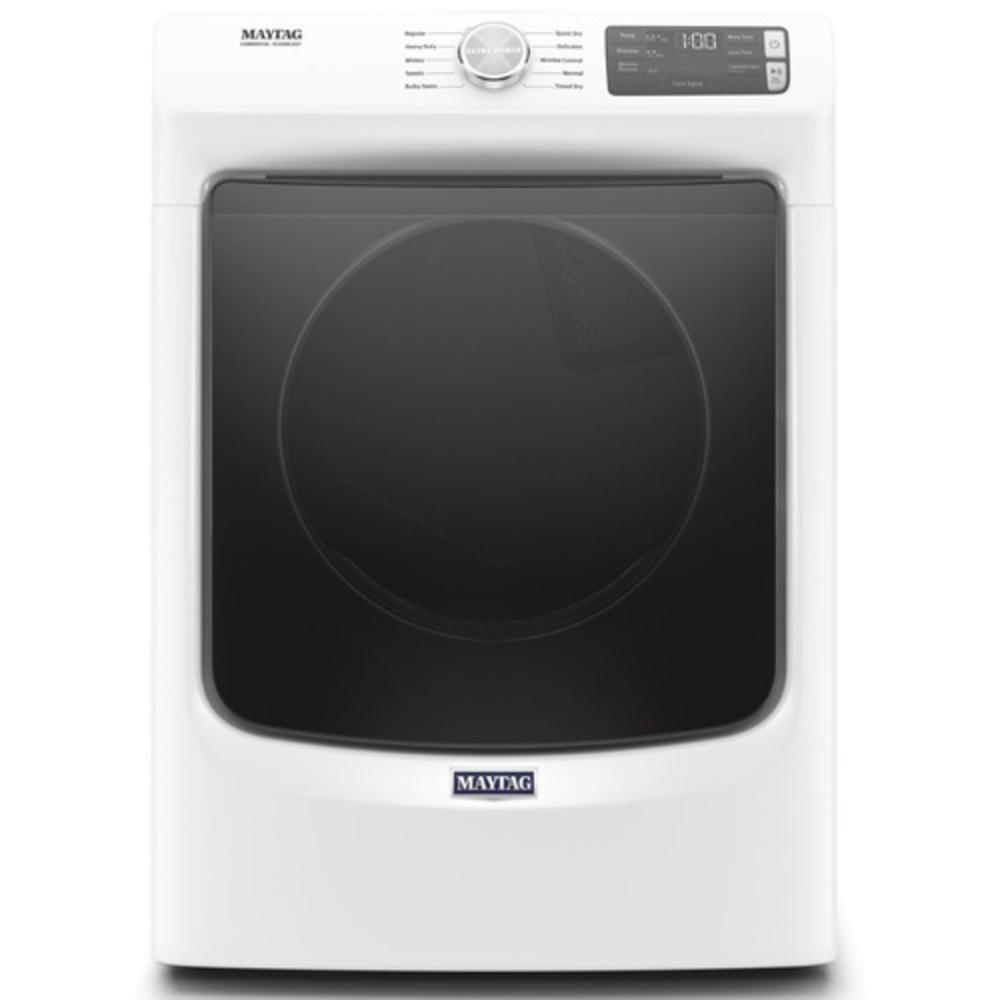 Maytag White 27 in. 7.3 cu. ft. Electric Dryer 