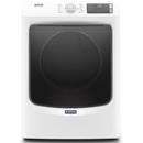 27 in. 7.3 cu. ft. Electric Dryer in White