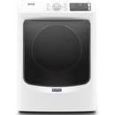 Maytag White 27 in. 7.3 cu. ft. Electric Dryer 