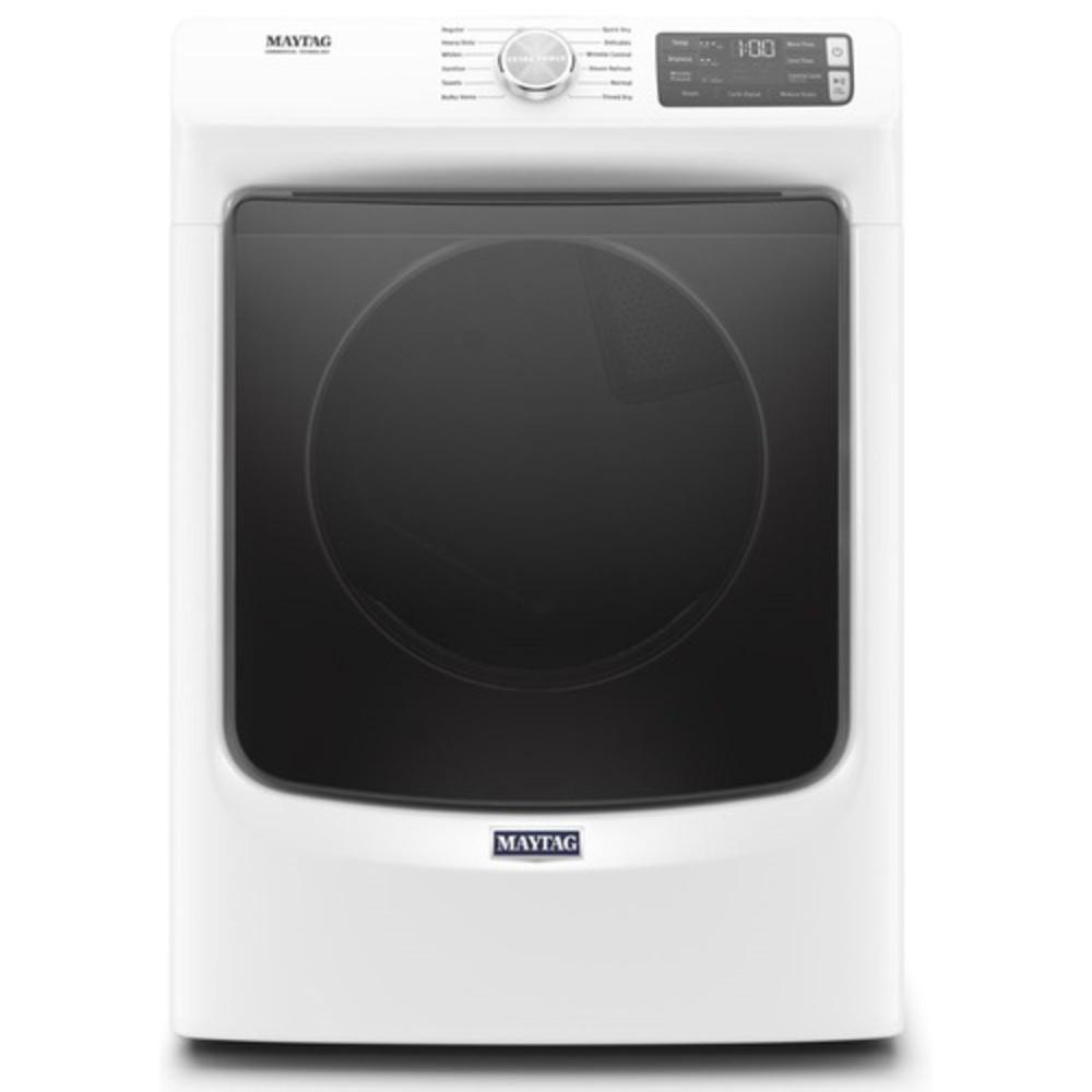 Maytag White 27 in. 7.3 cu. ft. Electric Dryer 