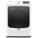 27 in. 7.3 cu. ft. Electric Dryer in White