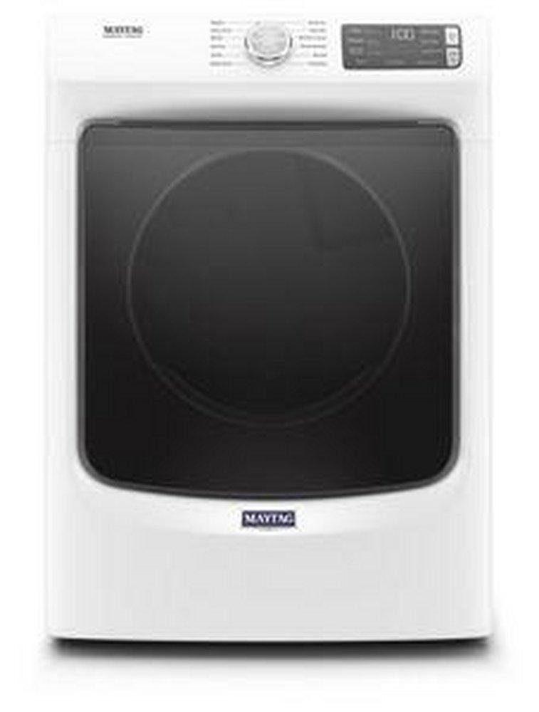 Maytag White 27 in. 7.3 cu. ft. Gas Dryer 