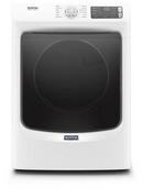 Maytag White 27 in. 7.3 cu. ft. Gas Dryer 