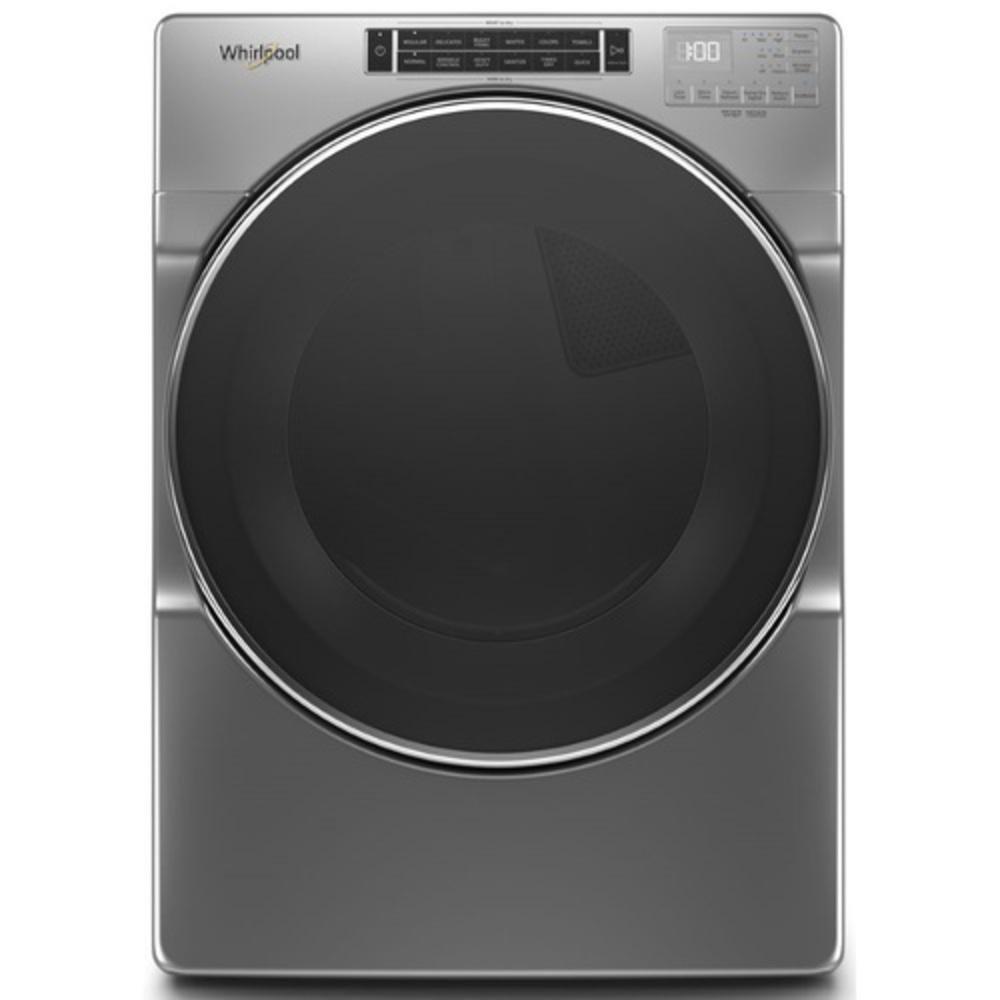 Whirlpool Stainless Steel 27 in. 7.4 cu. ft. Electric Dryer 