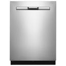 23-7/8 in. 5-Cycles 5-Option Top Control Powerful Built-in Dishwasher in Fingerprint Resistant Stainless Steel