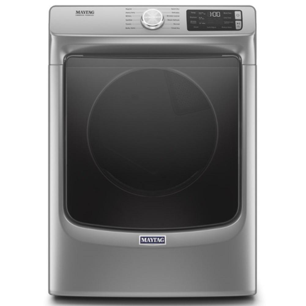 Maytag Metallic Slate 27 in. 7.3 cu. ft. Electric Dryer 